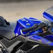 Yamaha R125 masuk pasaran Eropah, enjin VVA 125 cc