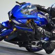 Yamaha R125 masuk pasaran Eropah, enjin VVA 125 cc