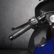 Yamaha R125 masuk pasaran Eropah, enjin VVA 125 cc