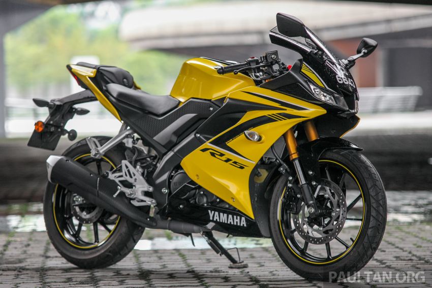 REVIEW: 2019 Yamaha YZF-R15 – lots of fun for RM12k 880814