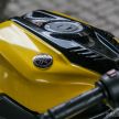 Yamaha R15 versi ABS two channel mula dijual di India