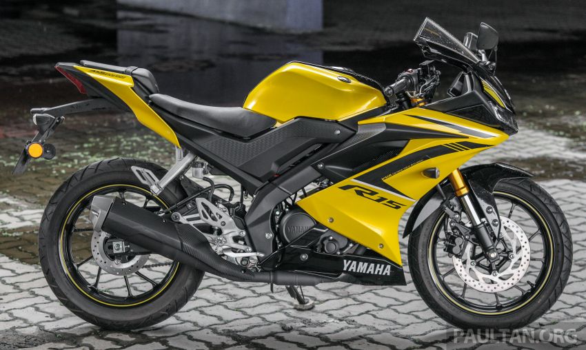 REVIEW: 2019 Yamaha YZF-R15 – lots of fun for RM12k 880815