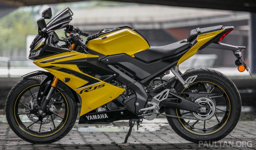 REVIEW: 2019 Yamaha YZF-R15 – lots of fun for RM12k 880816
