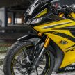 Yamaha R15 versi ABS two channel mula dijual di India
