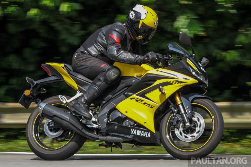 REVIEW: 2019 Yamaha YZF-R15 – lots of fun for RM12k 880847