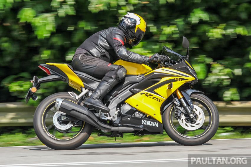 REVIEW: 2019 Yamaha YZF-R15 – lots of fun for RM12k 880849