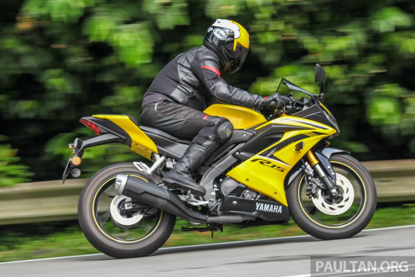 REVIEW: 2019 Yamaha YZF-R15 – lots of fun for RM12k 880850