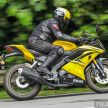 Yamaha R15 versi ABS two channel mula dijual di India