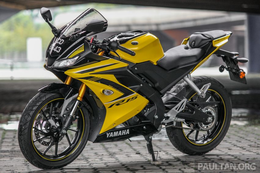 REVIEW: 2019 Yamaha YZF-R15 – lots of fun for RM12k 880817