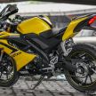 Yamaha R15 versi ABS two channel mula dijual di India