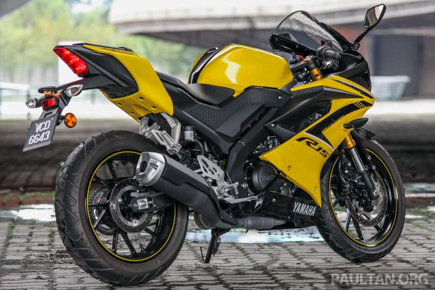 REVIEW: 2019 Yamaha YZF-R15 – lots of fun for RM12k 880819