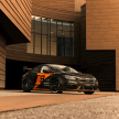 Honda Civic Deep Orange 9 – jentera Rallycross 2.0L Supercharged hibrid 600 hp, 0-97 km/j hanya dua saat!