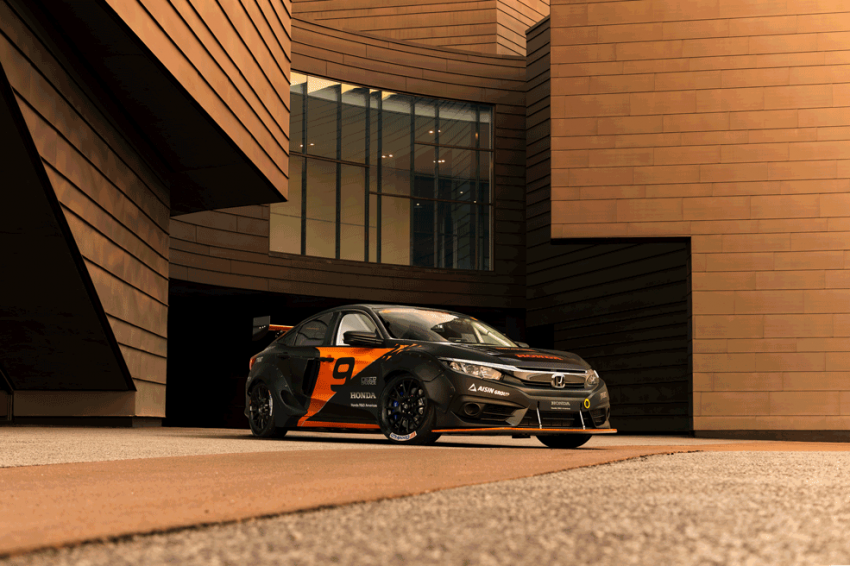 Honda Civic Deep Orange 9 – jentera Rallycross 2.0L Supercharged hibrid 600 hp, 0-97 km/j hanya dua saat! 879519