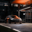Honda Civic Deep Orange 9 – jentera Rallycross 2.0L Supercharged hibrid 600 hp, 0-97 km/j hanya dua saat!