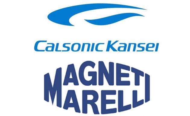 FCA sells its Magneti Marelli automotive parts business to Calsonic Kansei for 6.2 billion euros