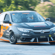 Honda Civic Deep Orange 9 – jentera Rallycross 2.0L Supercharged hibrid 600 hp, 0-97 km/j hanya dua saat!