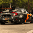 Honda Civic Deep Orange 9 – jentera Rallycross 2.0L Supercharged hibrid 600 hp, 0-97 km/j hanya dua saat!