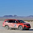 Honda Ridgeline Overland Project bersama kereta lumba dan konsep Honda lain akan ke SEMA 2018