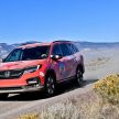 Honda Ridgeline Overland Project bersama kereta lumba dan konsep Honda lain akan ke SEMA 2018