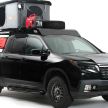 Honda Ridgeline Overland Project bersama kereta lumba dan konsep Honda lain akan ke SEMA 2018