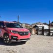 Honda Ridgeline Overland Project bersama kereta lumba dan konsep Honda lain akan ke SEMA 2018
