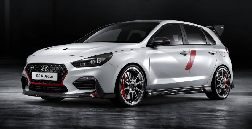 Hyundai i30 N Option muncul di Paris Motor Show – tampil dengan kelengkapan rupa yang lebih ganas 867995