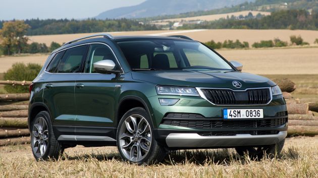 Skoda Karoq Scout and Sportline variants introduced