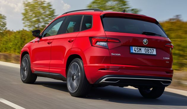 Skoda Karoq Scout and Sportline variants introduced