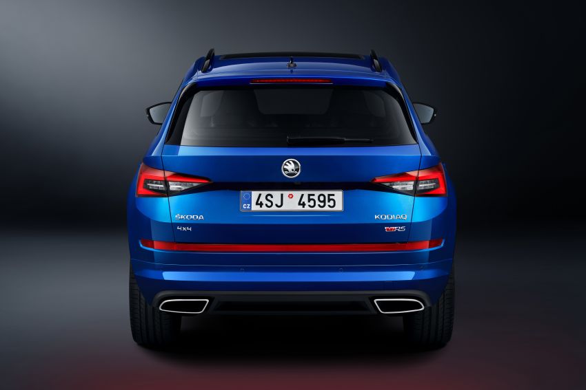 Skoda Kodiaq RS – fastest 7-seater SUV on the ‘Ring 866735