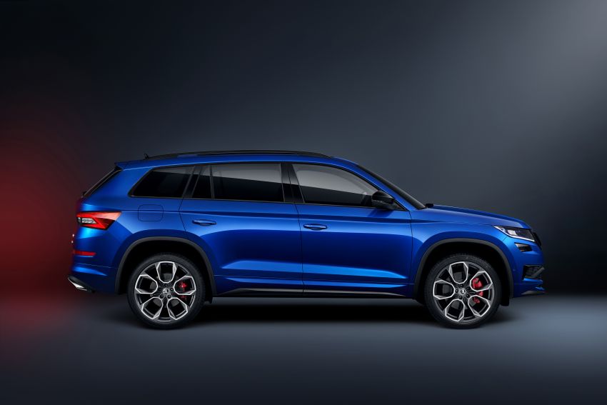 Skoda Kodiaq RS – fastest 7-seater SUV on the ‘Ring 866737