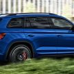 Skoda Kodiaq RS – fastest 7-seater SUV on the ‘Ring