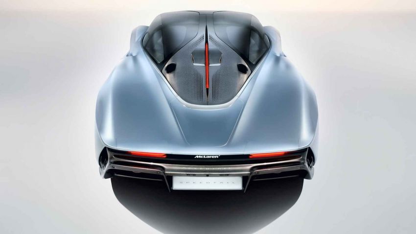 McLaren Speedtail – pengganti F1 dengan kuasa  1,035 hp, 0-299 km/j 12.8 saat, kelajuan maksima 402 km/j! 880059
