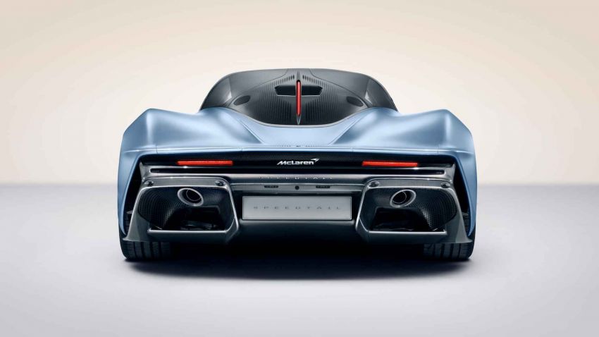 McLaren Speedtail – pengganti F1 dengan kuasa  1,035 hp, 0-299 km/j 12.8 saat, kelajuan maksima 402 km/j! 880058