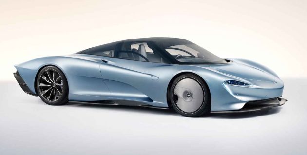 McLaren Speedtail – pengganti F1 dengan kuasa  1,035 hp, 0-299 km/j 12.8 saat, kelajuan maksima 402 km/j!