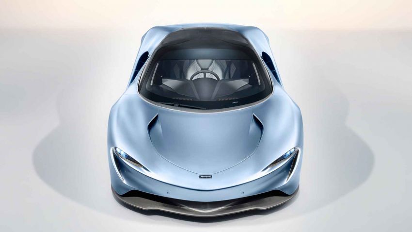 McLaren Speedtail – pengganti F1 dengan kuasa  1,035 hp, 0-299 km/j 12.8 saat, kelajuan maksima 402 km/j! 880053