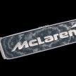 McLaren Speedtail – pilihan lencana dari emas 18-karat