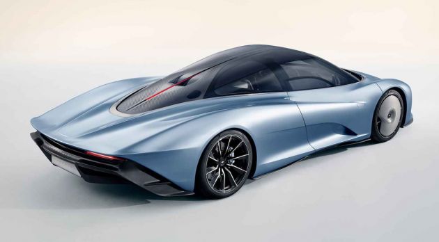 McLaren Speedtail – pengganti F1 dengan kuasa  1,035 hp, 0-299 km/j 12.8 saat, kelajuan maksima 402 km/j!