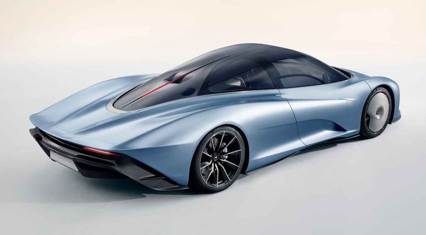 McLaren Speedtail – pengganti F1 dengan kuasa  1,035 hp, 0-299 km/j 12.8 saat, kelajuan maksima 402 km/j! 880061