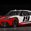 Toyota bawa empat Supra klasik, Nascar Supra dan model konsep perlumbaan TGR Supra ke SEMA 2018