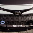 Toyota bawa lima buah Corolla hatchback generasi baharu yang diubahsuai ke pertunjukkan SEMA 2018