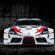 Toyota bawa empat Supra klasik, Nascar Supra dan model konsep perlumbaan TGR Supra ke SEMA 2018