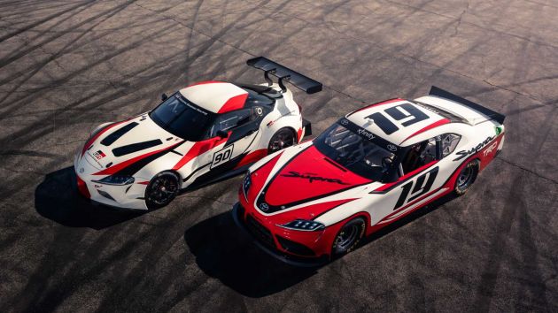 Toyota bawa empat Supra klasik, Nascar Supra dan model konsep perlumbaan TGR Supra ke SEMA 2018