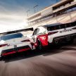 Toyota bawa empat Supra klasik, Nascar Supra dan model konsep perlumbaan TGR Supra ke SEMA 2018