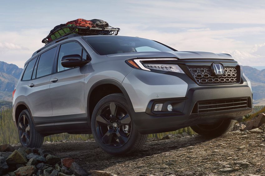 Honda Passport – five-seater Pilot makes LA debut 895852