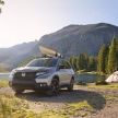 Honda Passport SUV lima-tempat duduk diperkenalkan