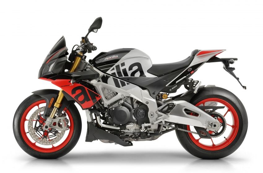 2018 EICMA: 2019 Aprilia Tuono V4 1100 Factory and Tuono 1100 RR – 175 hp and electronic suspension 885899