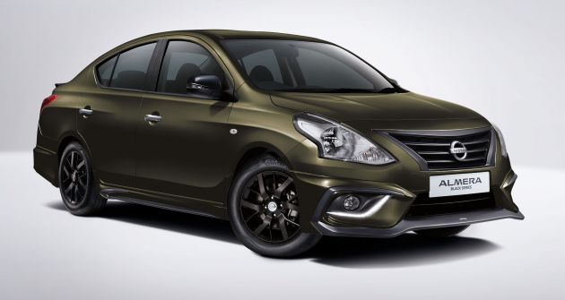 Nissan Almera Black Series – terima kit aero dari Tomei dan pelbagai ciri tambahan, harga kekal sama