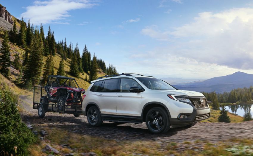 Honda Passport – five-seater Pilot makes LA debut 895856