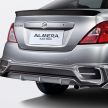 Nissan Almera Black Series – terima kit aero dari Tomei dan pelbagai ciri tambahan, harga kekal sama