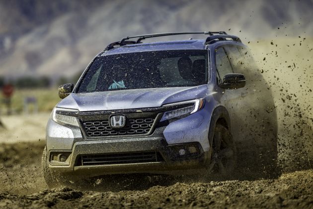 Honda Passport and Pilot SUVs to appear more rugged